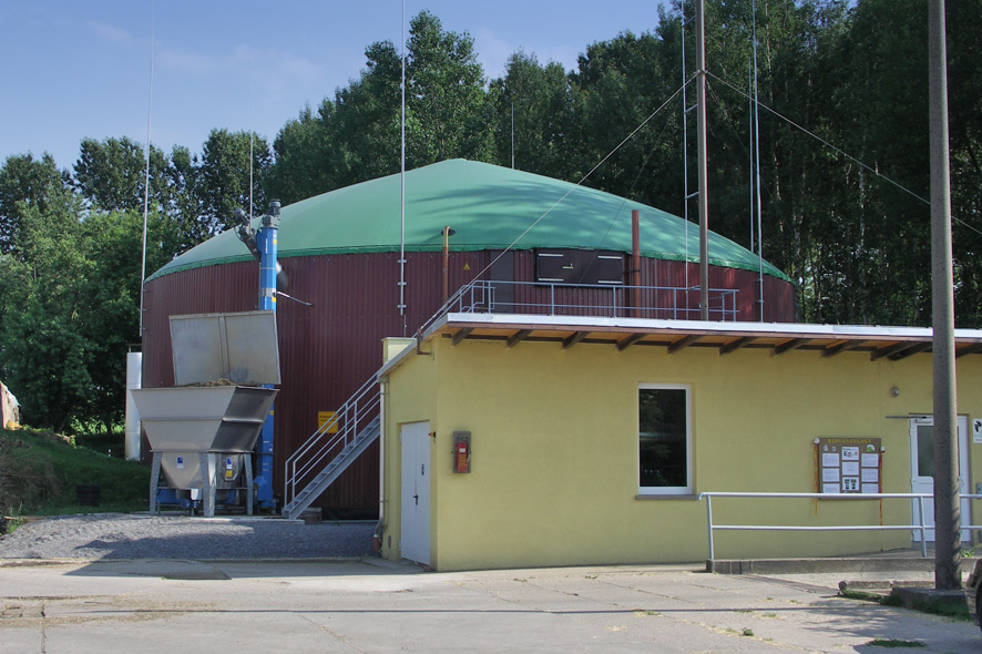 Biogasanlage