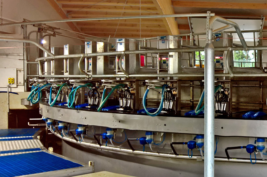 Unsere moderne Milchviehanlage in Leubsdorf